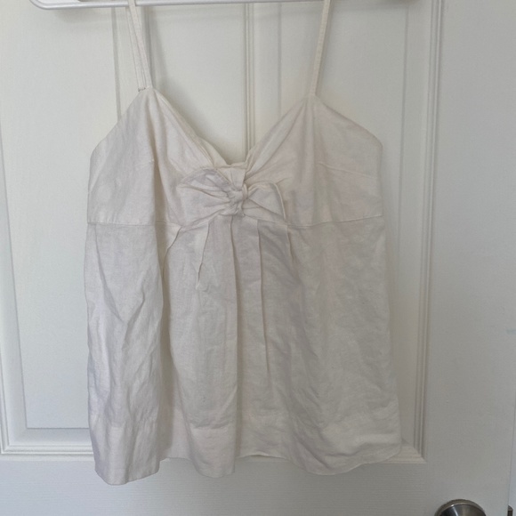 NWT bow front cropped cami - Picture 1 of 5